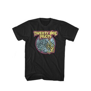 Twenty One Pilots 1 Flame Dragon T-Shirt